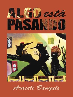 cover image of Algo está pasando